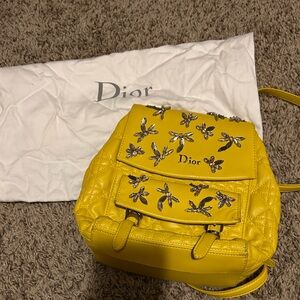2015 Dior Stardusk rhinestone backpack *damaged